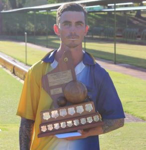 Blake Butler - the 2019 Dyenamic Men’s State Singles Champion