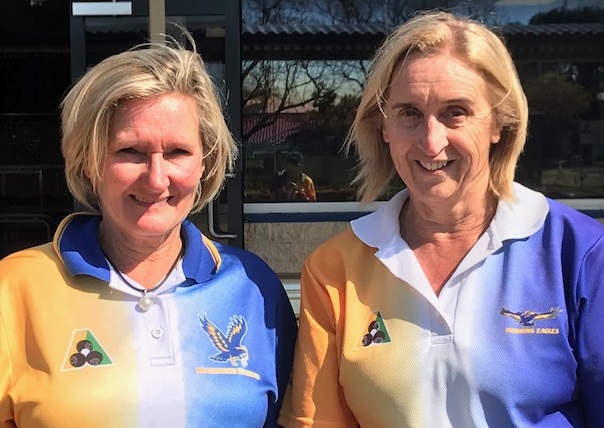 Helen Heal and Val Still