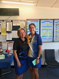 Helen Heal and Kristina
