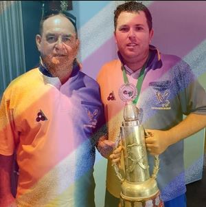 Shane Knott and Alan Pryce