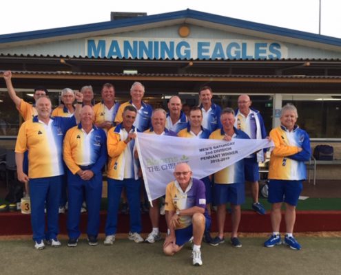 Pennants 2 White 2019