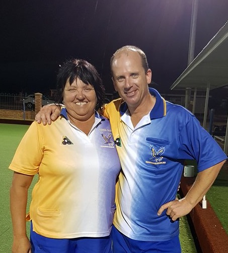 Karina Game and Ken Gavranich