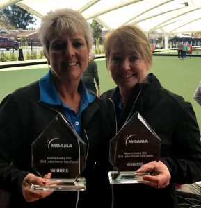 Shari Solly and Helen Morss