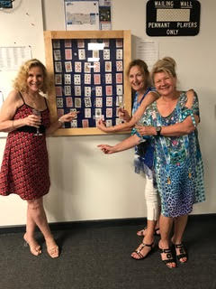 Winner Chase the Ace - Gayle Trish and Fiona