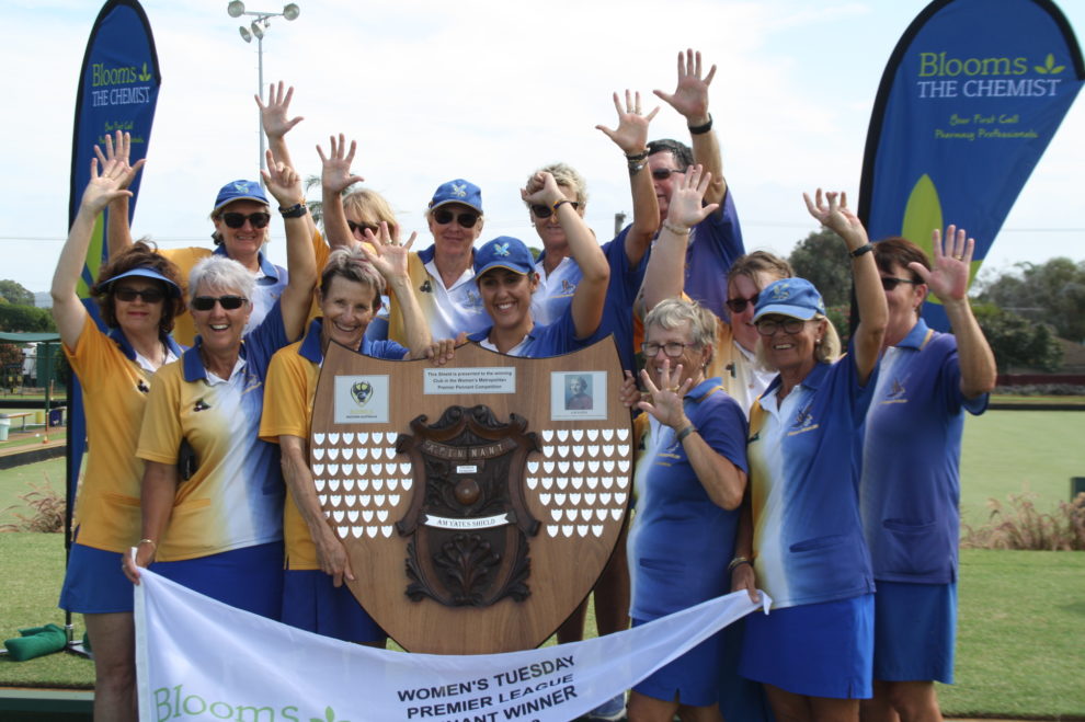 Womens Tuesday 2018-2019 Pennant Winners Womens Tuesday 2018-2019 Pennant Winners