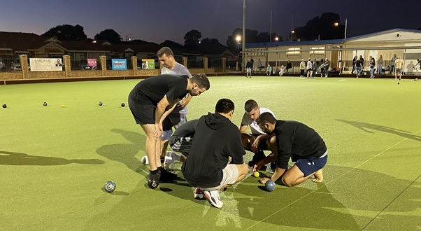 The Young Guns and the Habibs measure out a close end