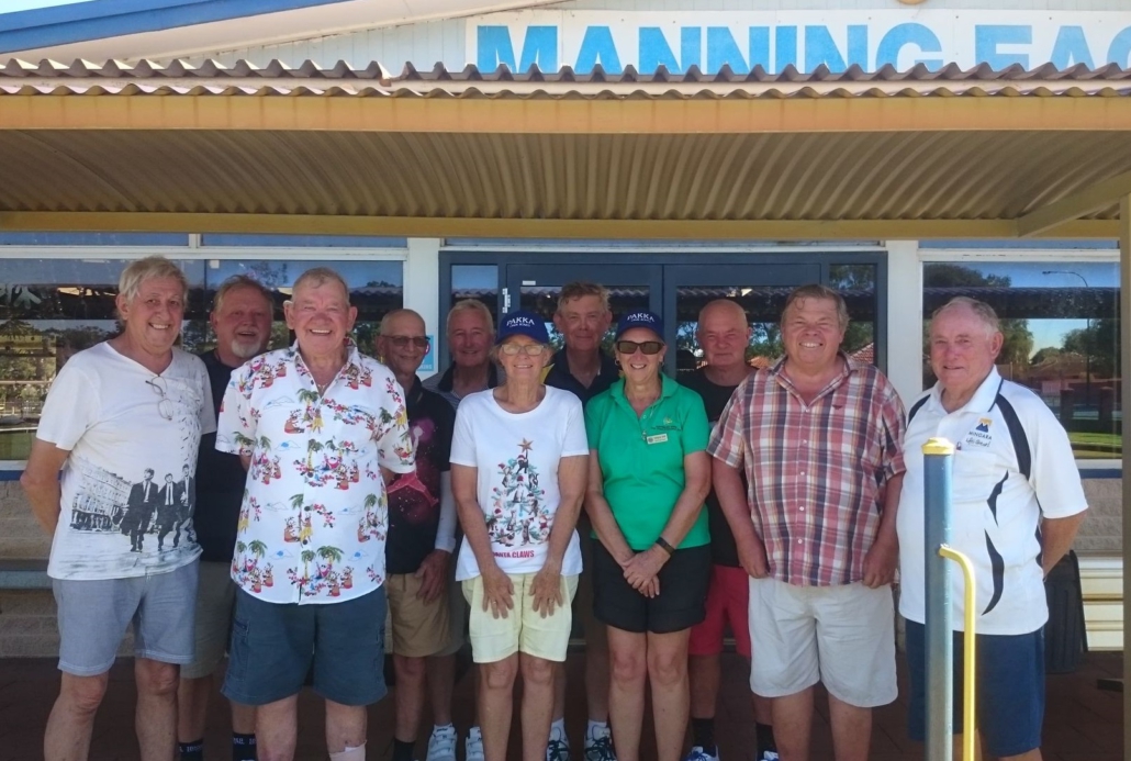 December Pakka Lawn Bowls
