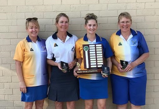 State Fours winners