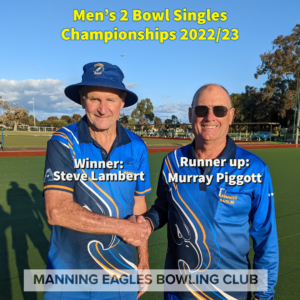 Men’s 2 Bowl Singles Championships 2022-23 