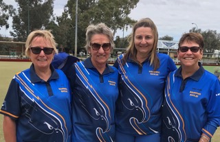 2021 Womens Fours Champions 2021 Womens Fours
