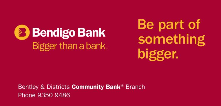 Bentley Community Bank Branch of Bendigo Bank