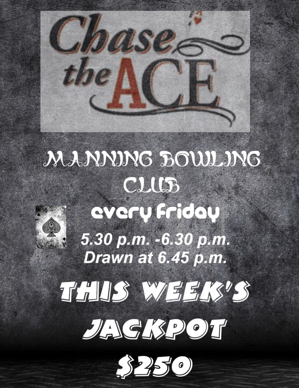 Chase The Ace Manning Eagles Chase The Ace Manning Eagles