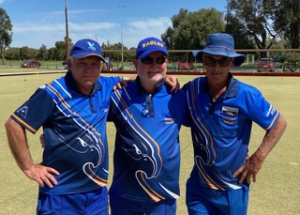 2021 Mens Triples Championships - Runners Up