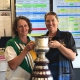 Hayley Packer and Toni Madigan