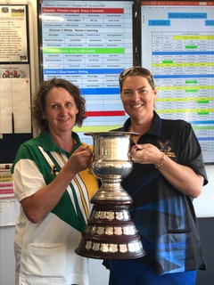 Hayley Packer and Toni Madigan