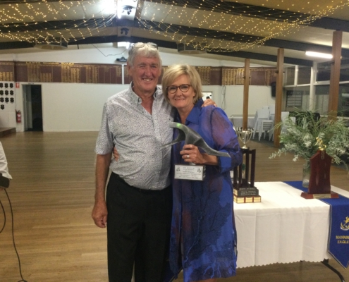 Helen Heal and Greg Hogg
