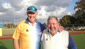 Men’s 2 Bowl Singles Champions - Joe Angel and Bob Antonides