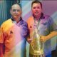 Shane Knott and Alan Pryce