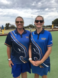 Ladies singles 2022 Laura Merz Hailey Packer