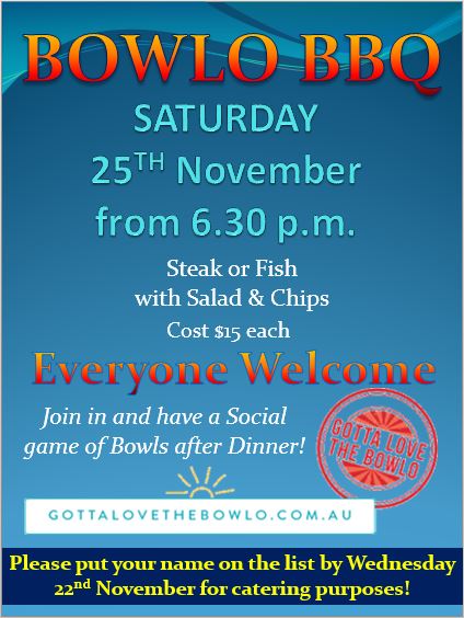 BOWLO BBQ