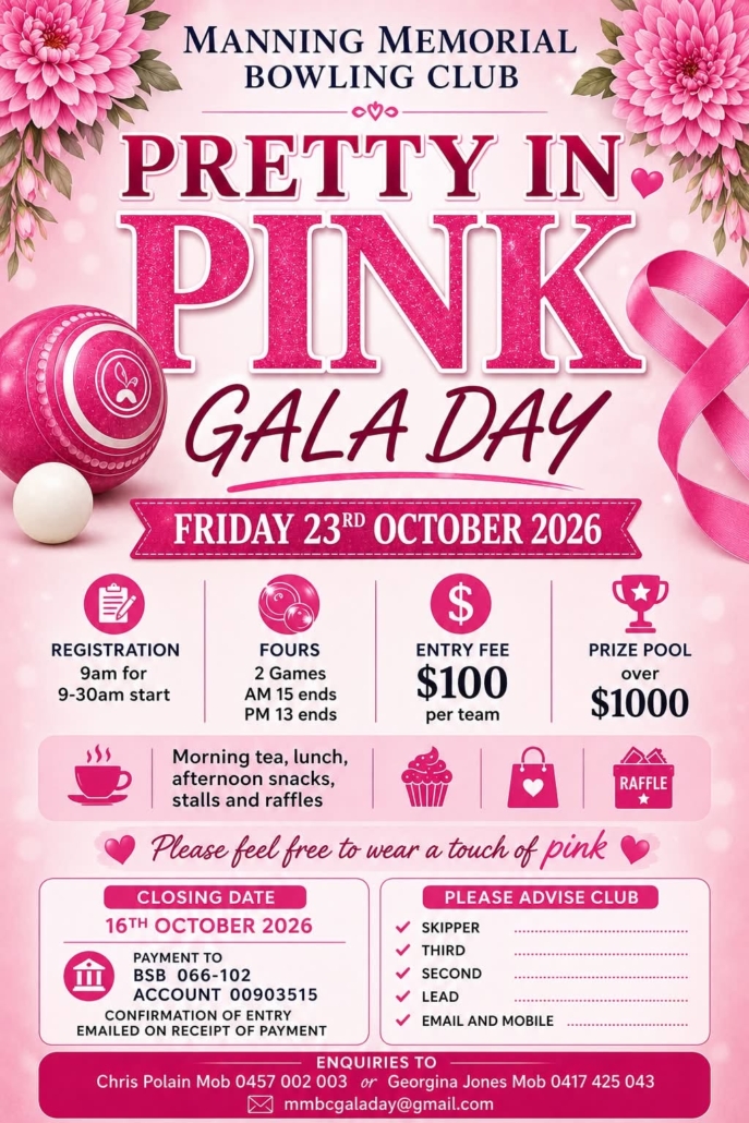 'Pretty in Pink' Gala Day 2026