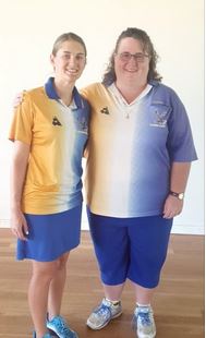Saffronne Alden and Laura Merz