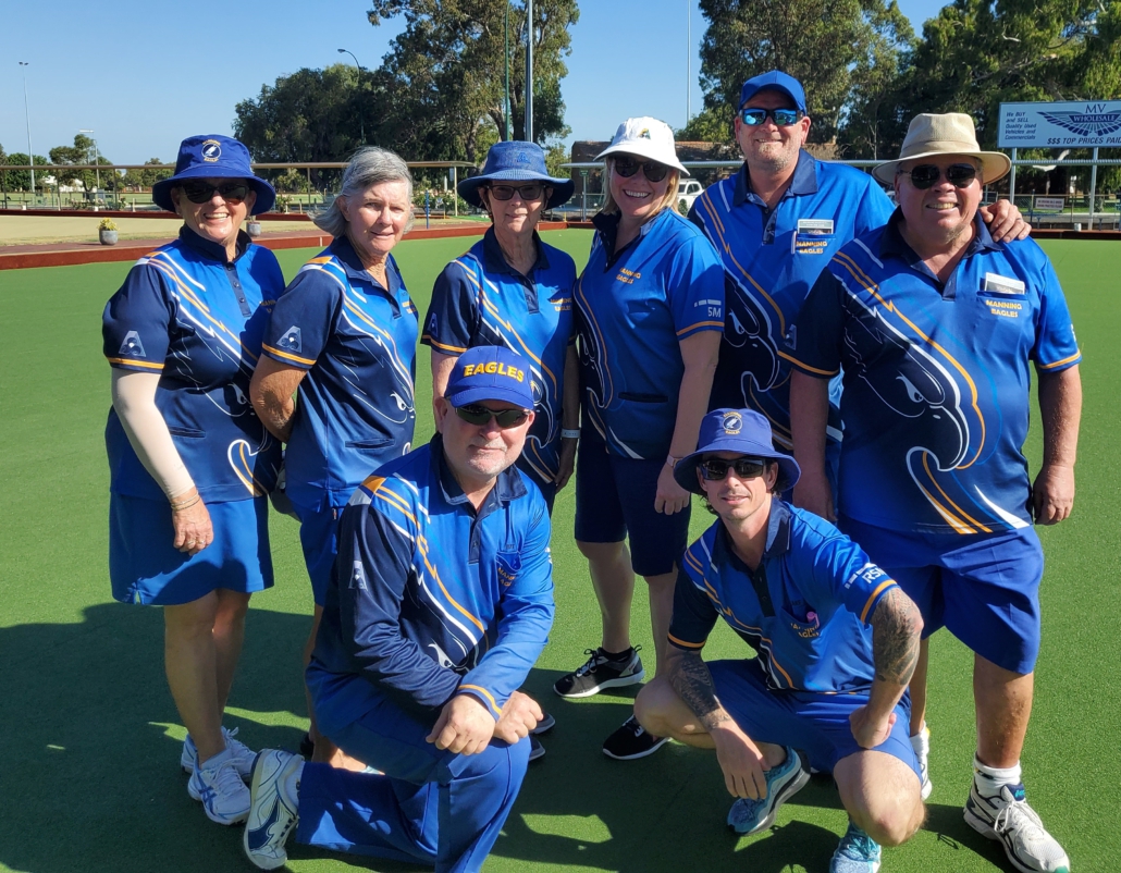Mixed Fours Finalists