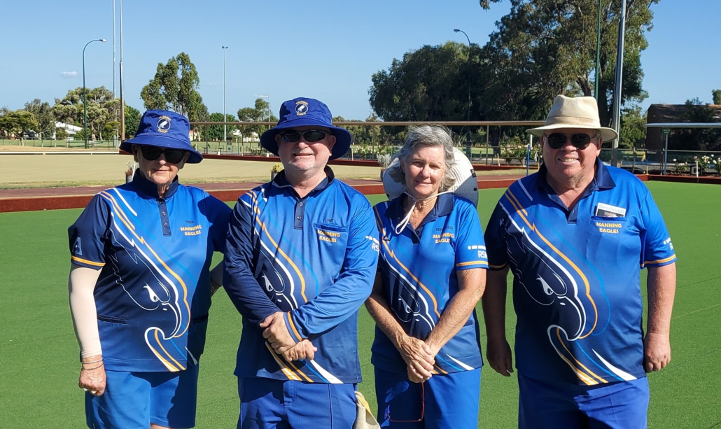 Mixed Fours Runners Up