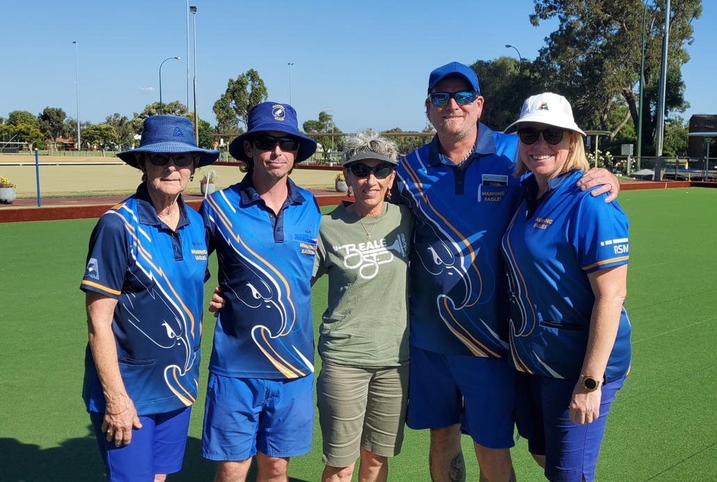 Mixed Fours Winners