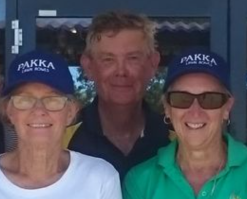 Pakka lawn Bowls