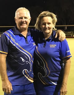 Runners Up Mixed Pairs - Alan Heal and Helen Heal Runners Up Mixed Pairs