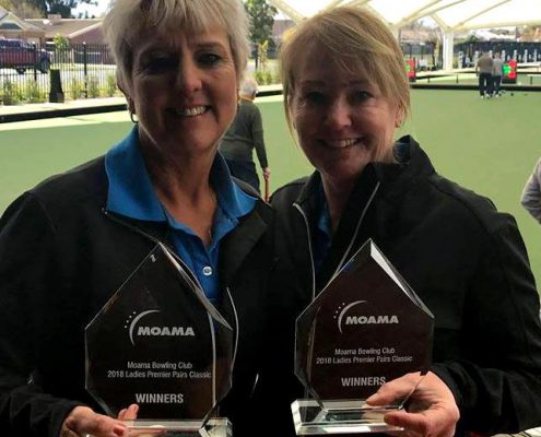 Shari Solly and Helen Morss