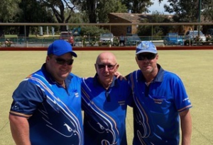 2021 Mens Triples Championships - Winners