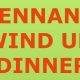 WIND UP DINNER