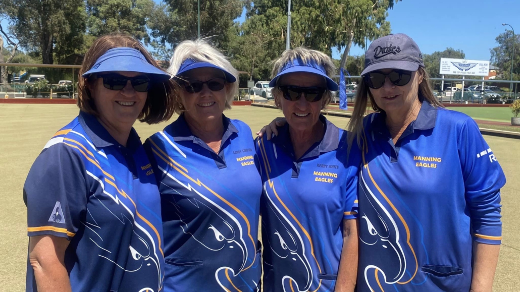 2023-24 Women's Club Championship Fours Runners-Up