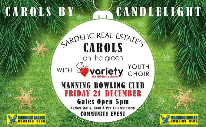 CAROLS BY CANDLELIGHT