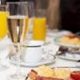 champagne breakfast