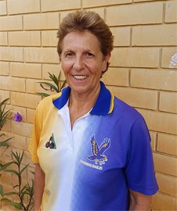 Winner Women’s 2 Bowl Singles Champion - Toni Gatti